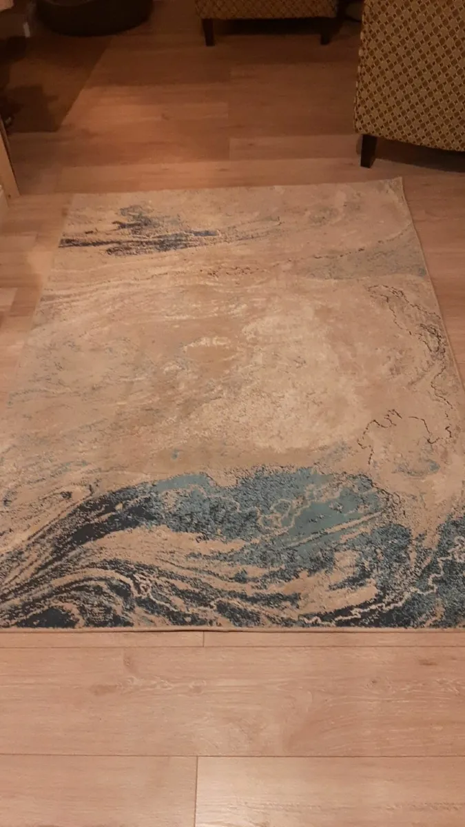 4 Cushions and 2 rugs  for sale. - Image 3