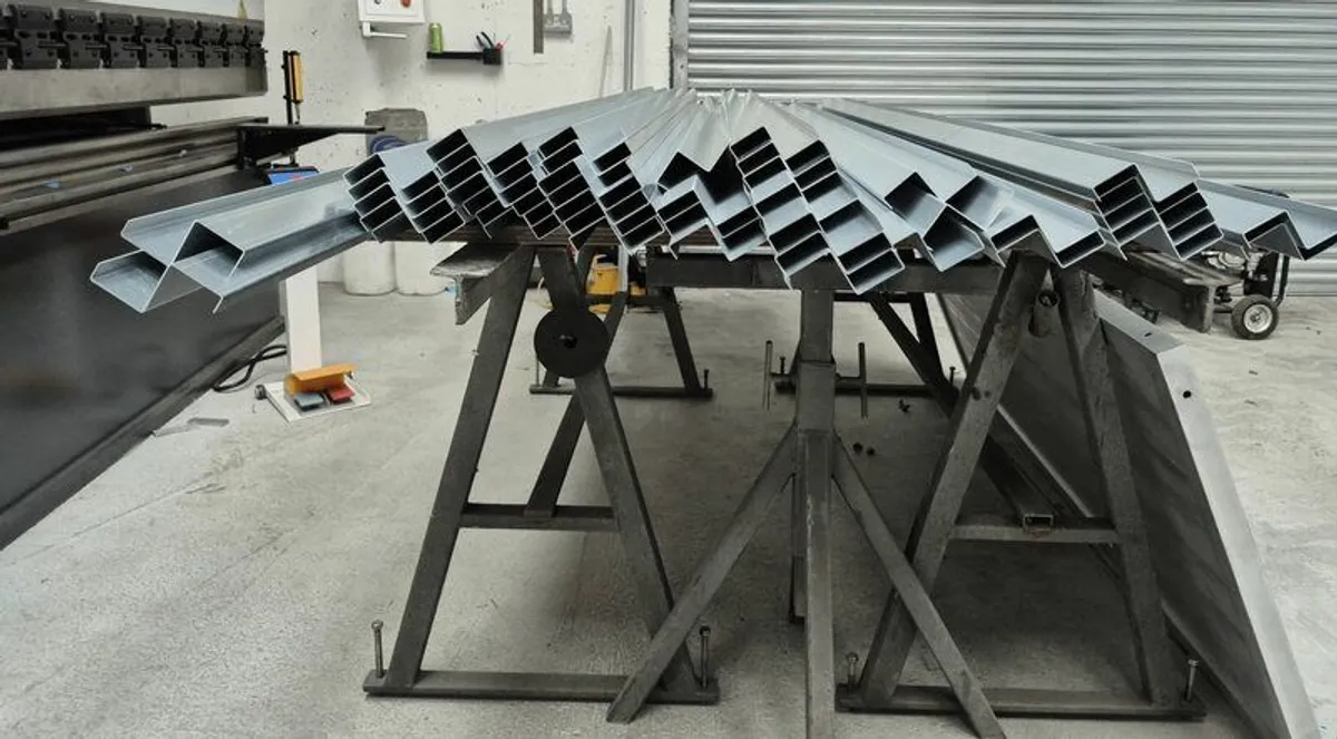 Aluminium  Press Brakes  Service - Image 1