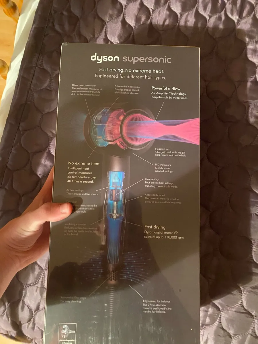 Dyson hairdryer - Image 3