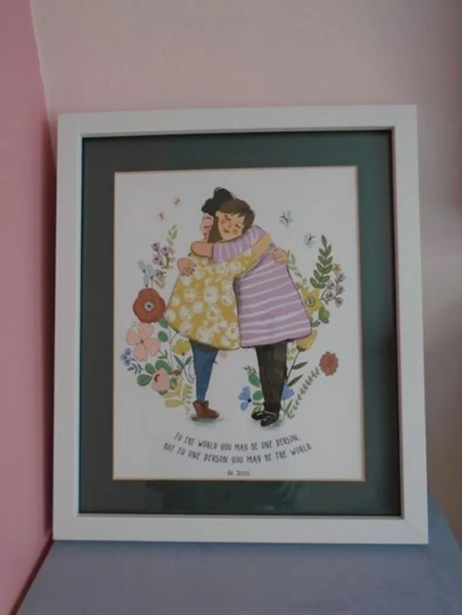 Friendship print, Dr Seuss, Home decor.Gift - Image 1