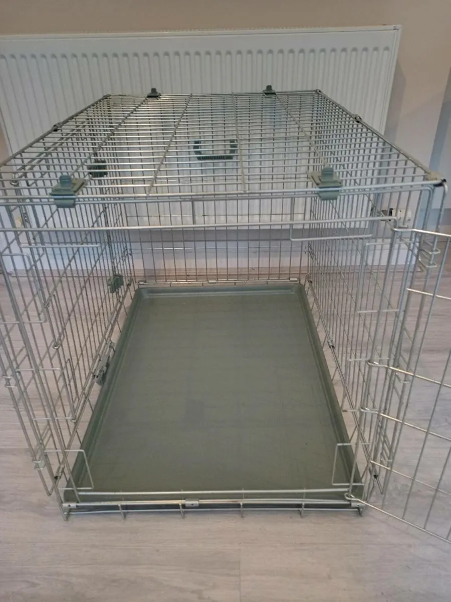 Medium dog travel crate - Image 2