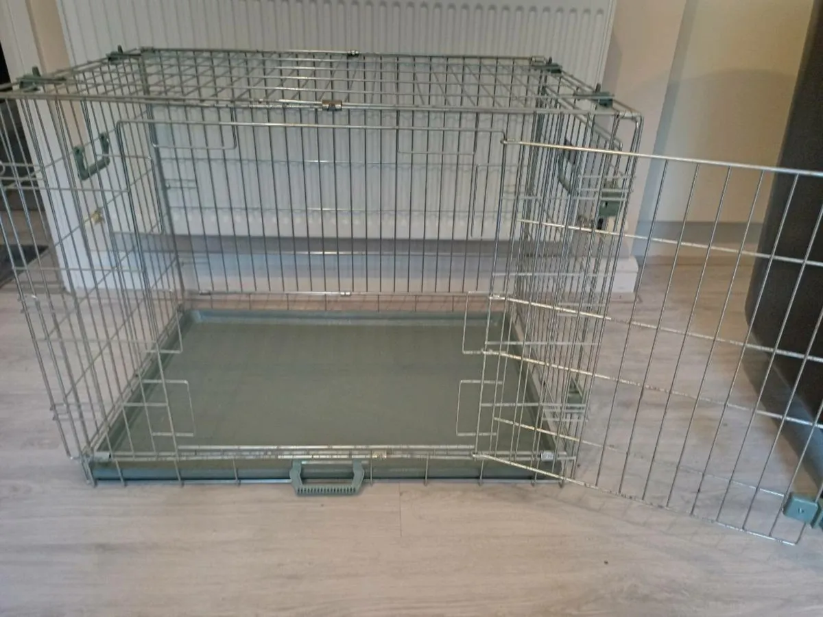Medium dog travel crate - Image 4