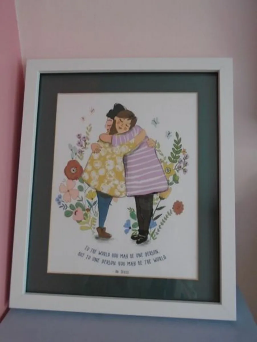 Friendship print, Dr Seuss, Home decor.Gift - Image 3