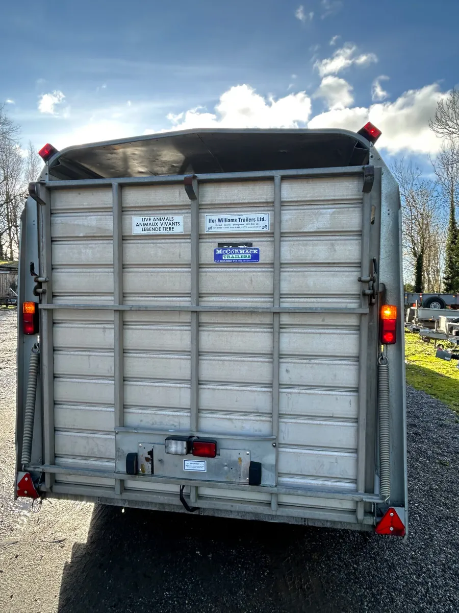 2016 Ifor Williams ta510 14ft Tri Axle Trailer - Image 2