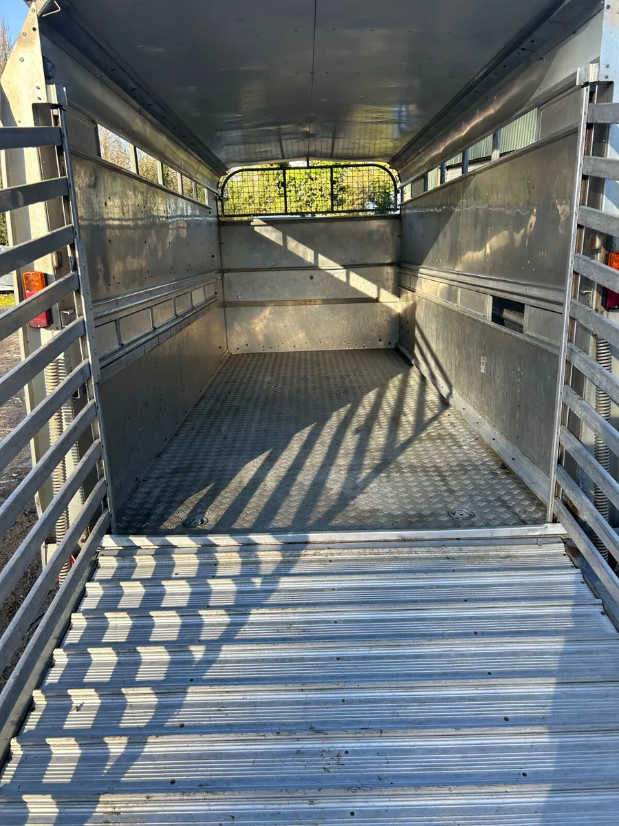 2016 Ifor Williams ta510 14ft Tri Axle Trailer - Image 3