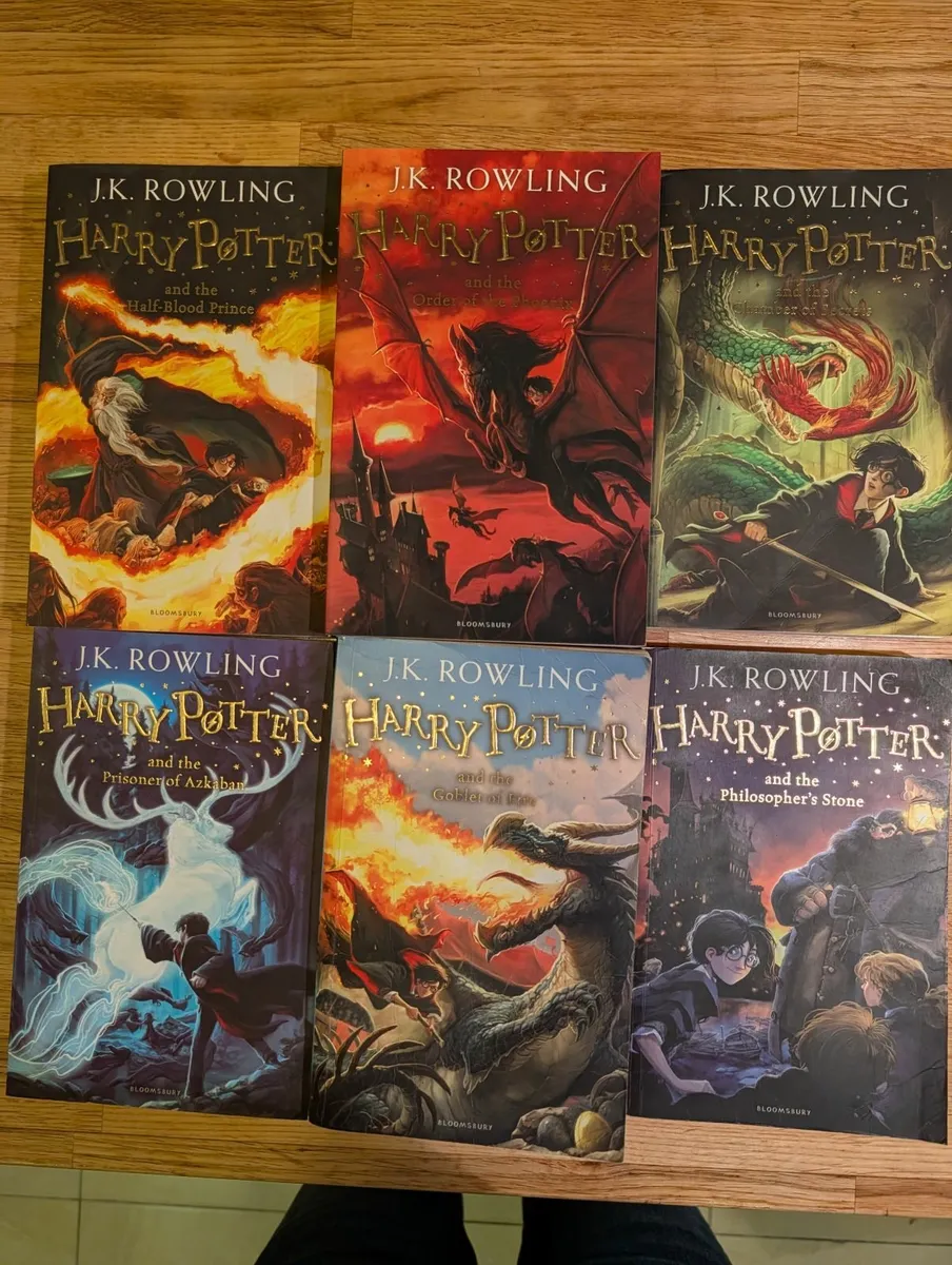 Harry Potter books - Image 2