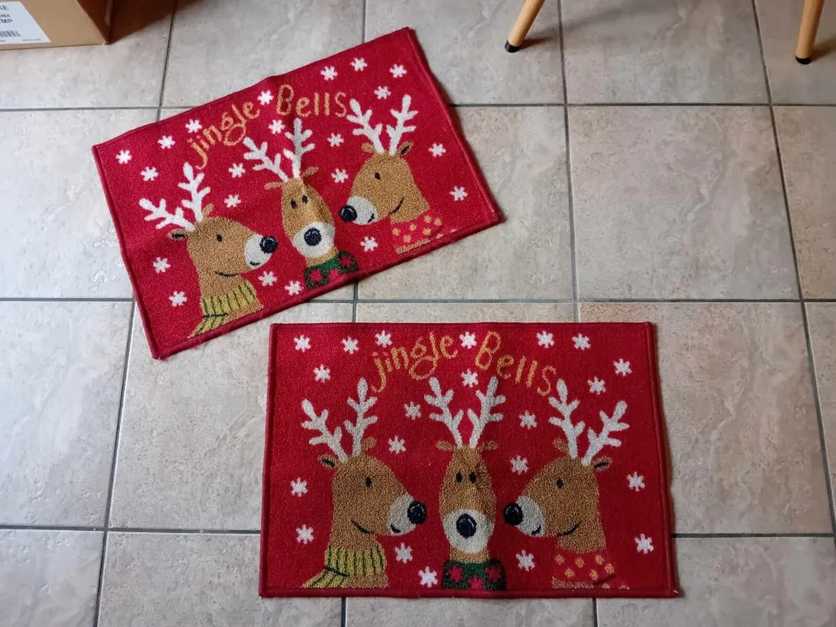 Christmas Door Mats - Image 1