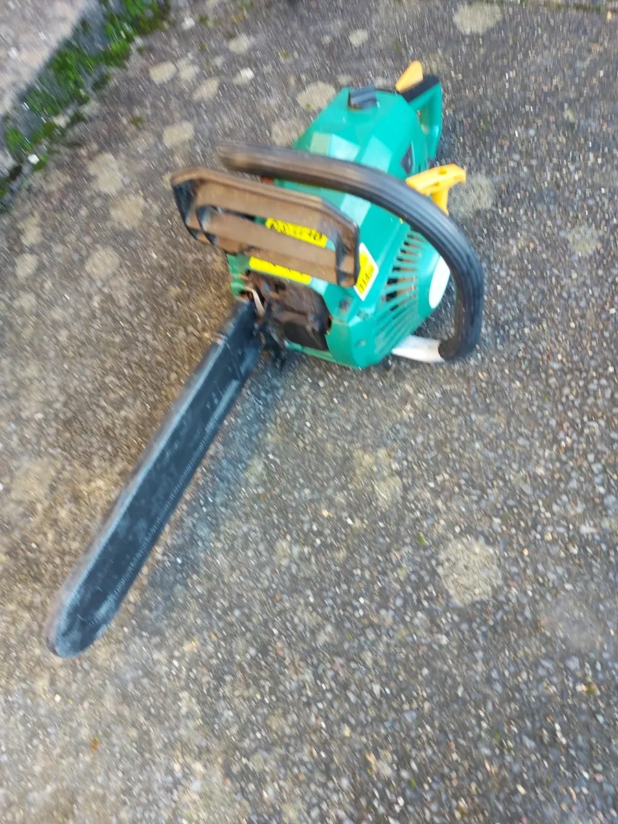 Oregon Double Guard 91 Petrol Chainsaw, 14 inch, - Image 1