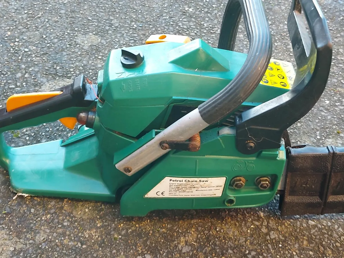 Oregon Double Guard 91 Petrol Chainsaw, 14 inch, - Image 2