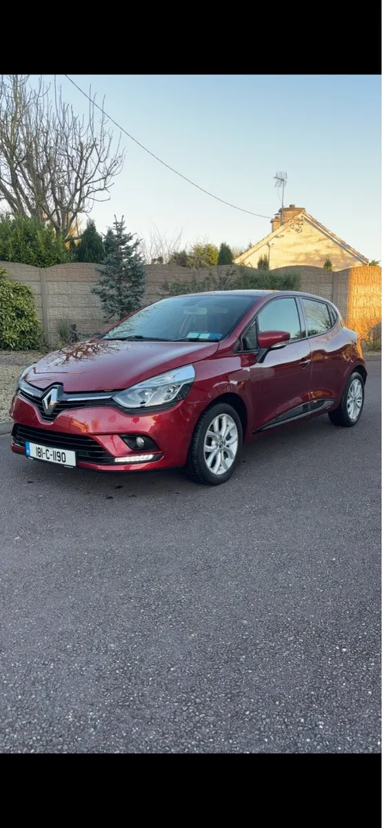Renault Clio Dynamique Nav 2018 - Image 3