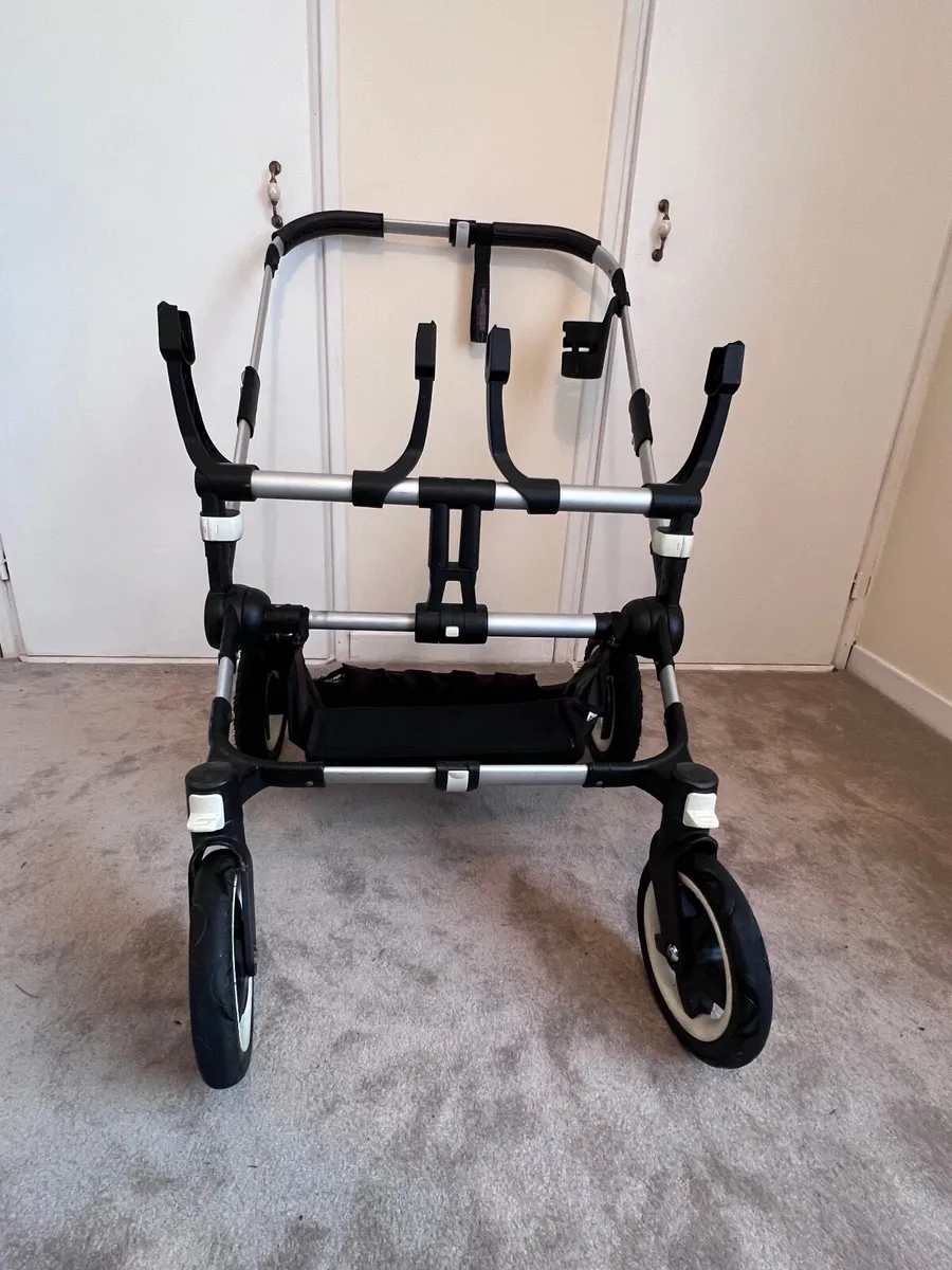 Bugaboo Donkey Twin Pram/Stroller + Extras - Image 3