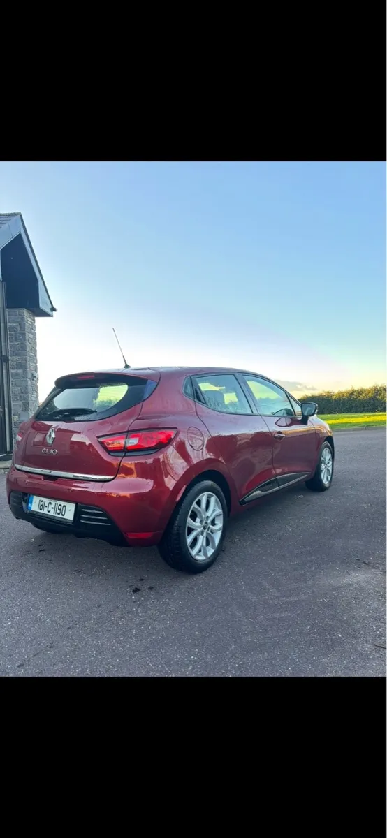 Renault Clio Dynamique Nav 2018 - Image 4