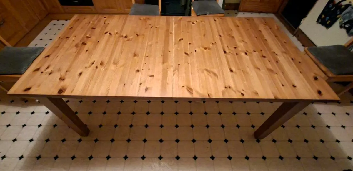 Extendable kitchen table - Image 3