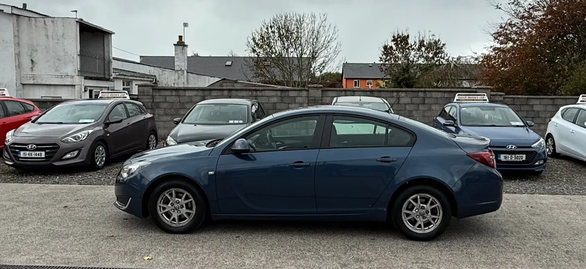 15 Opel Insignia 2.0 Nct&Tax - Image 4