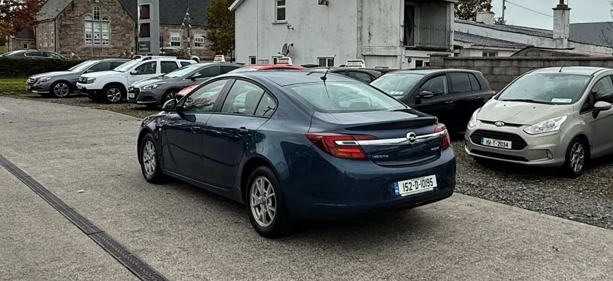 15 Opel Insignia 2.0 Nct&Tax - Image 2