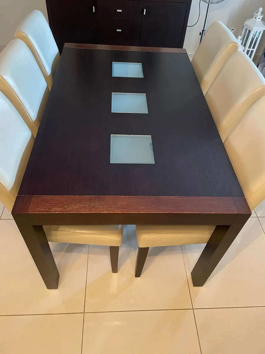 Dining Table & 6 Chairs - Image 2