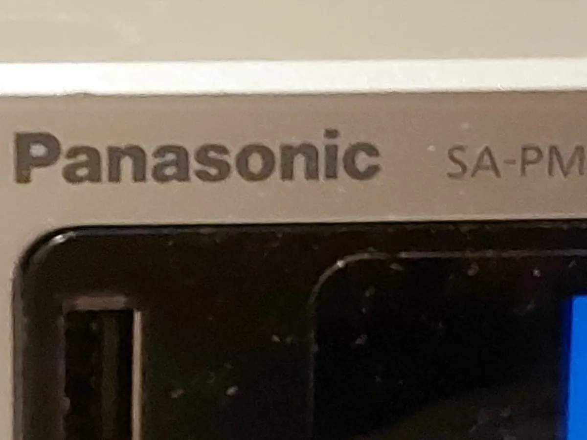 PANASONIC SA-PM250 Stereo Hifi System - Image 2
