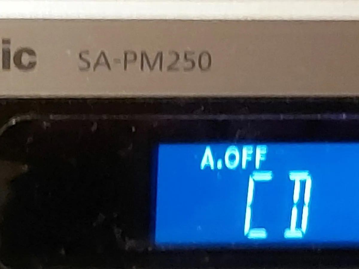 PANASONIC SA-PM250 Stereo Hifi System - Image 3