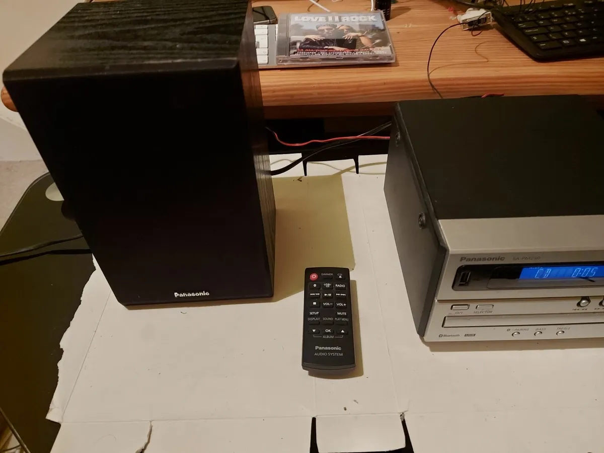 PANASONIC SA-PM250 Stereo Hifi System - Image 4