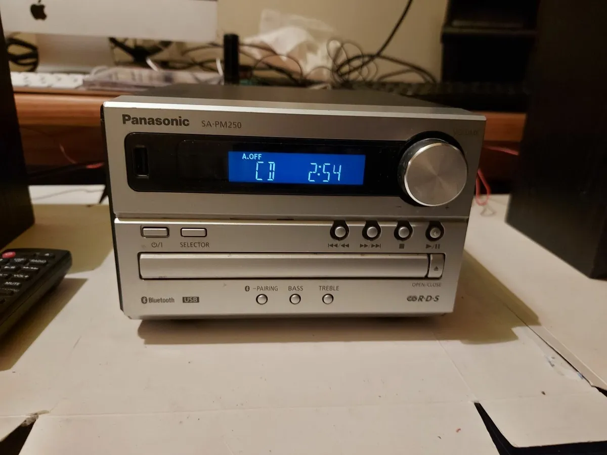 PANASONIC SA-PM250 Stereo Hifi System - Image 1
