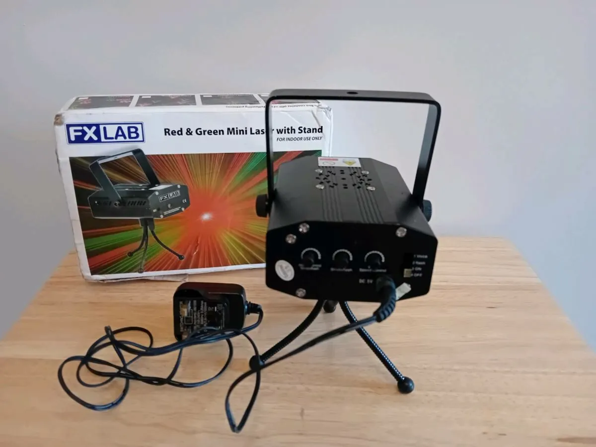 FX LAB Santa Laser Light/Projector for sale in Co. Galway for €30 on ...
