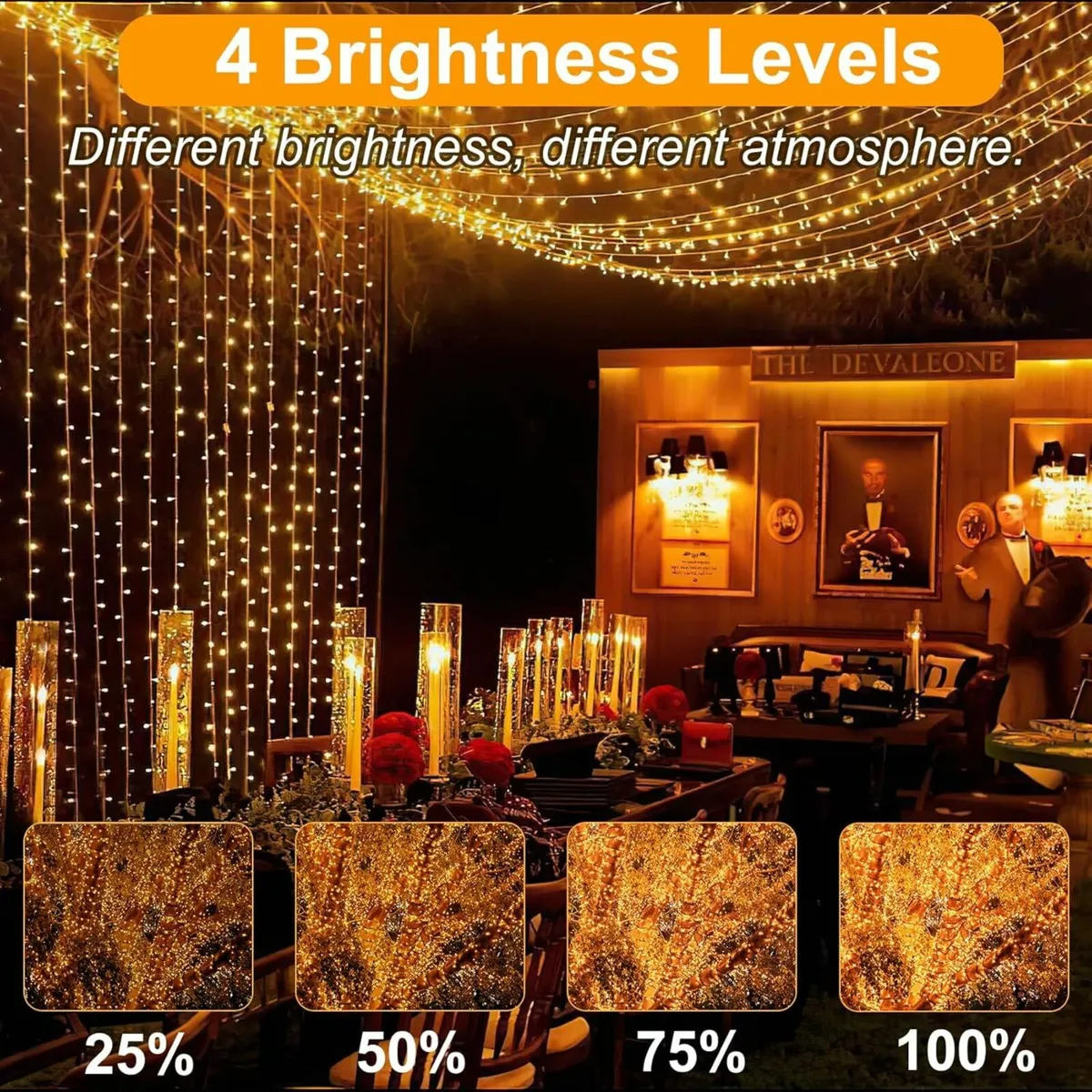 Christmas tree Fairy Lights 29.2M/95.8FT 220 LED - Image 2