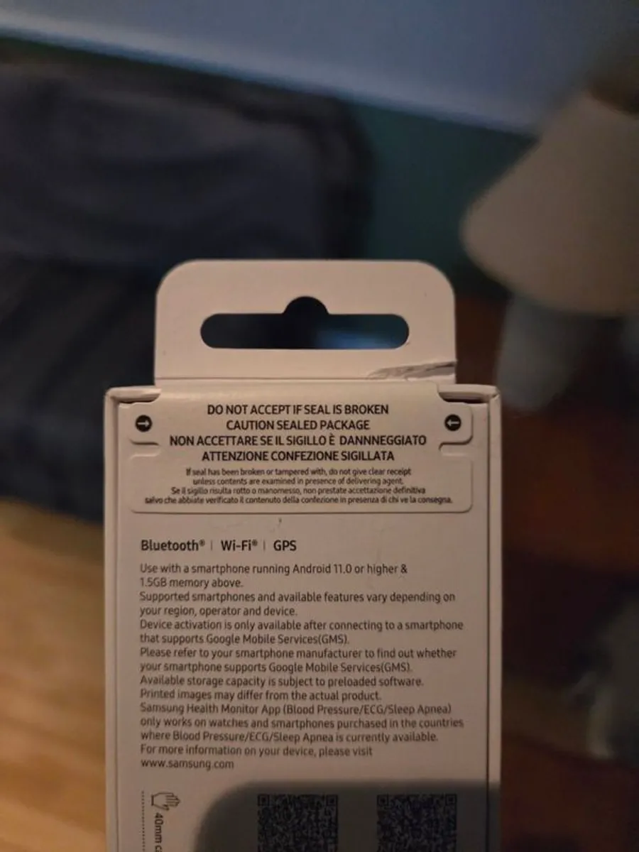 Samsung Galaxy 7 Smart Watch - Image 4