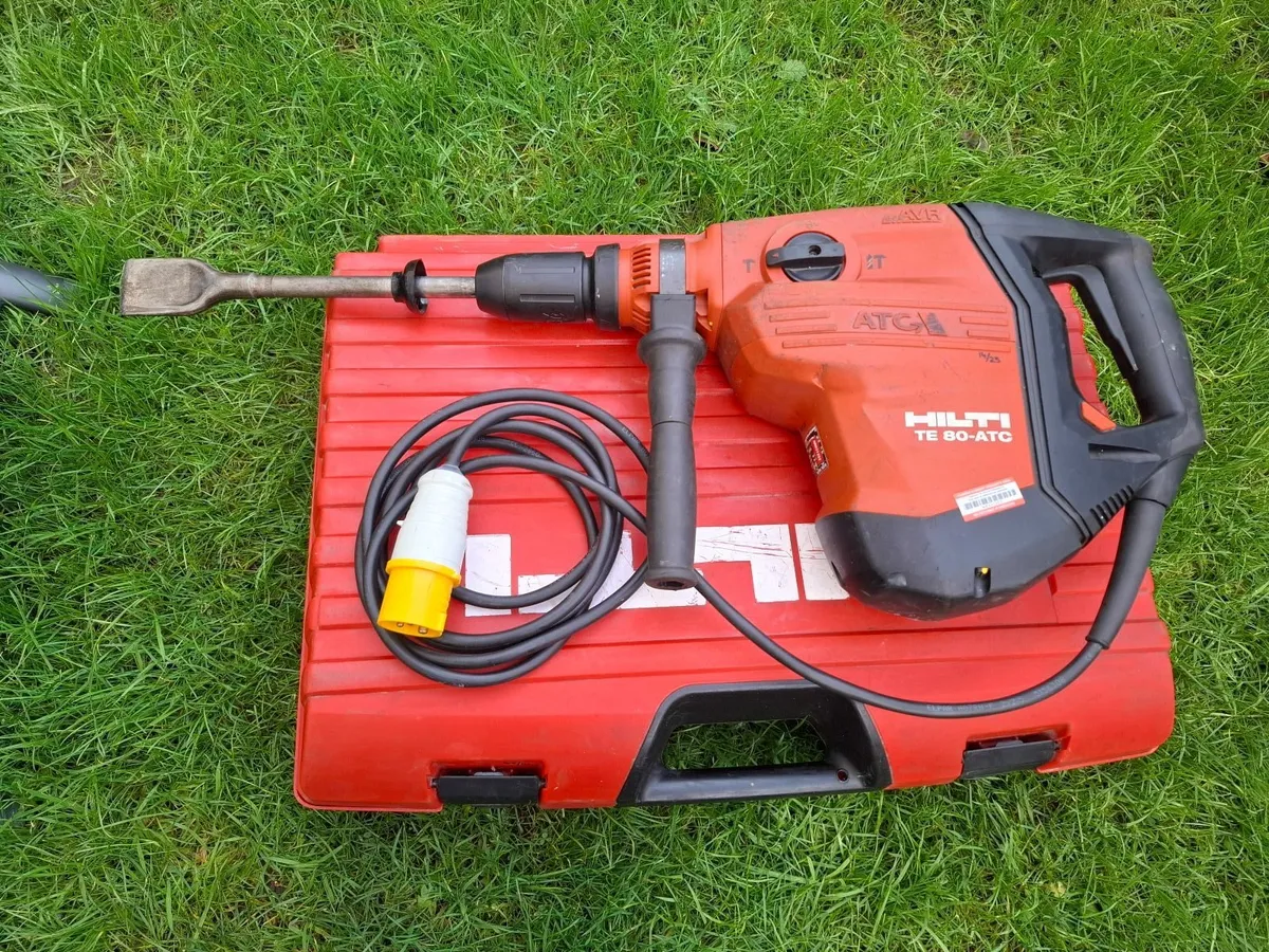 HILTI TE80ATC /warranty 6months/receipt - Image 1
