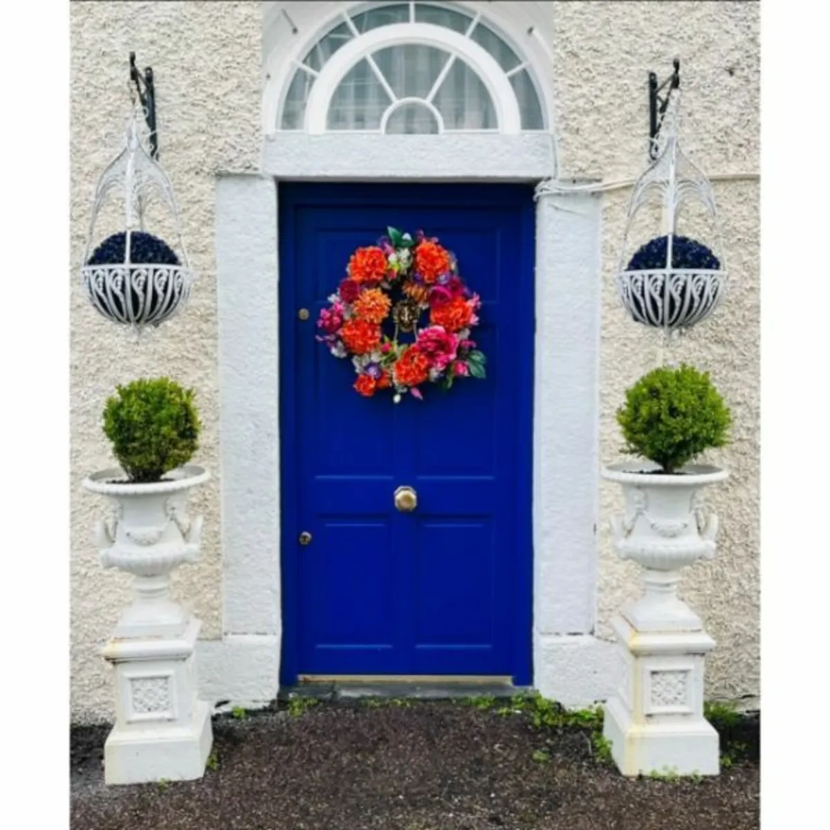 Ornate Hanging Basket - Image 3
