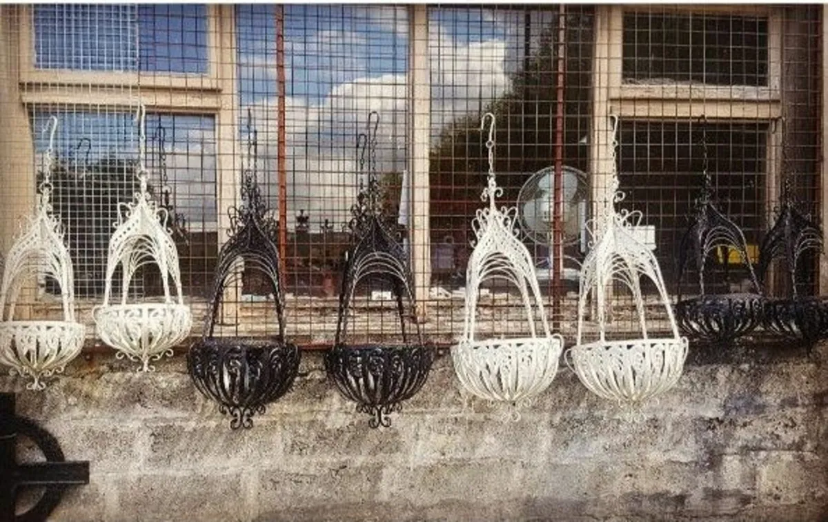 Ornate Hanging Basket - Image 4