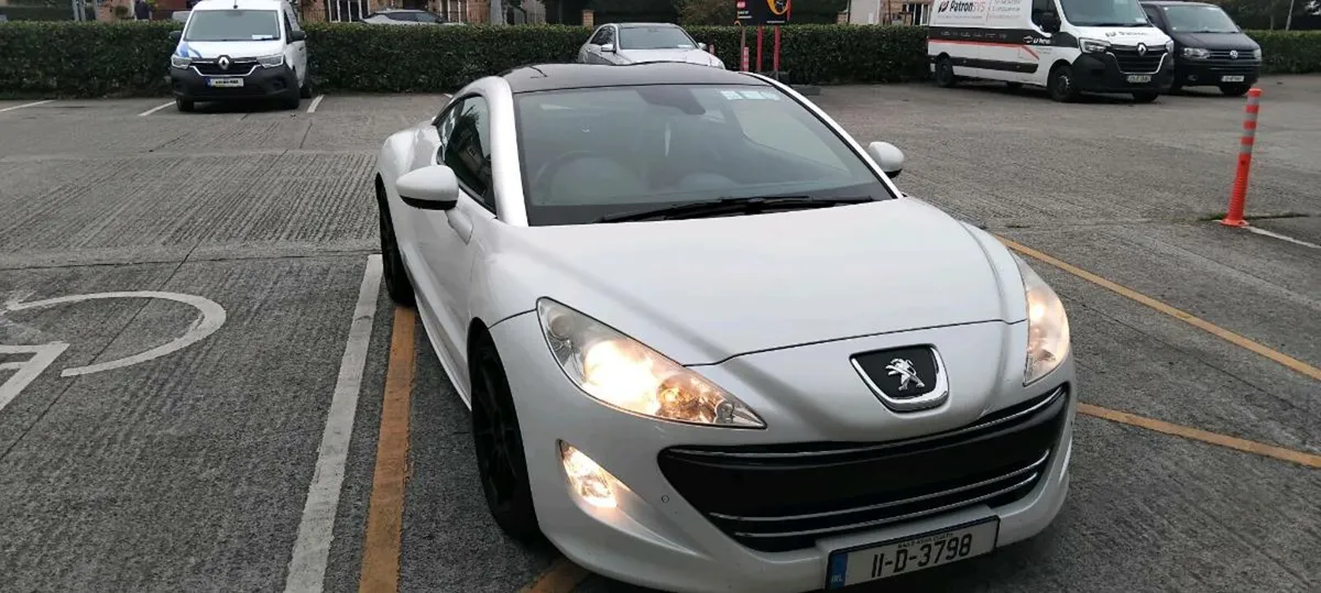 Peugeot rcz 2lt diesel - Image 2