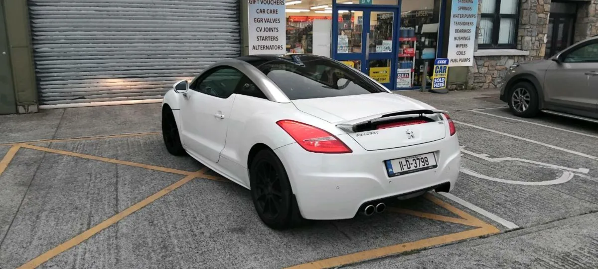 Peugeot rcz 2lt diesel - Image 3