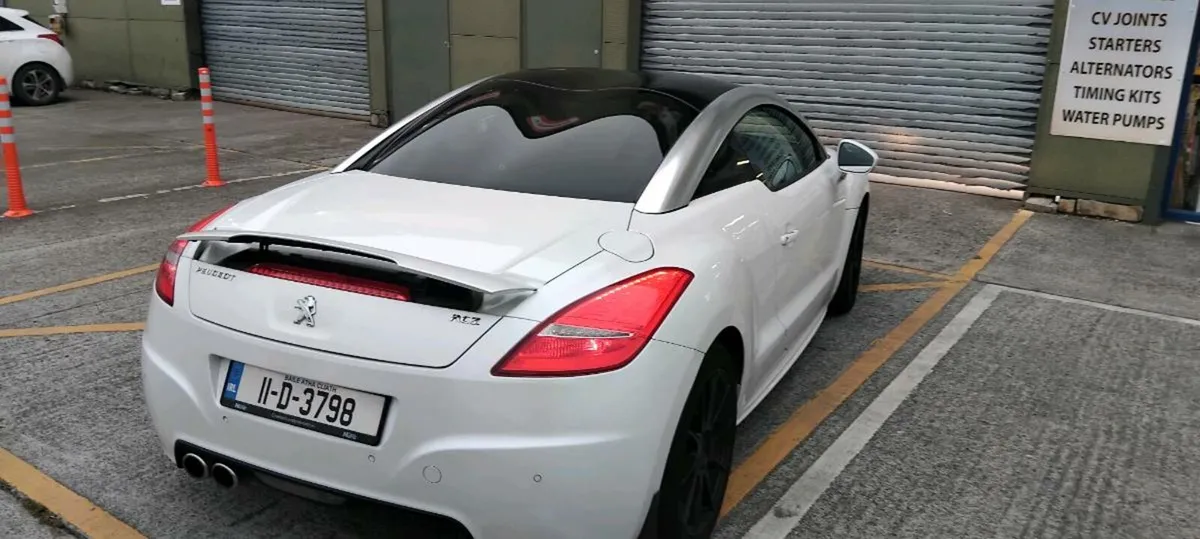 Peugeot rcz 2lt diesel - Image 4