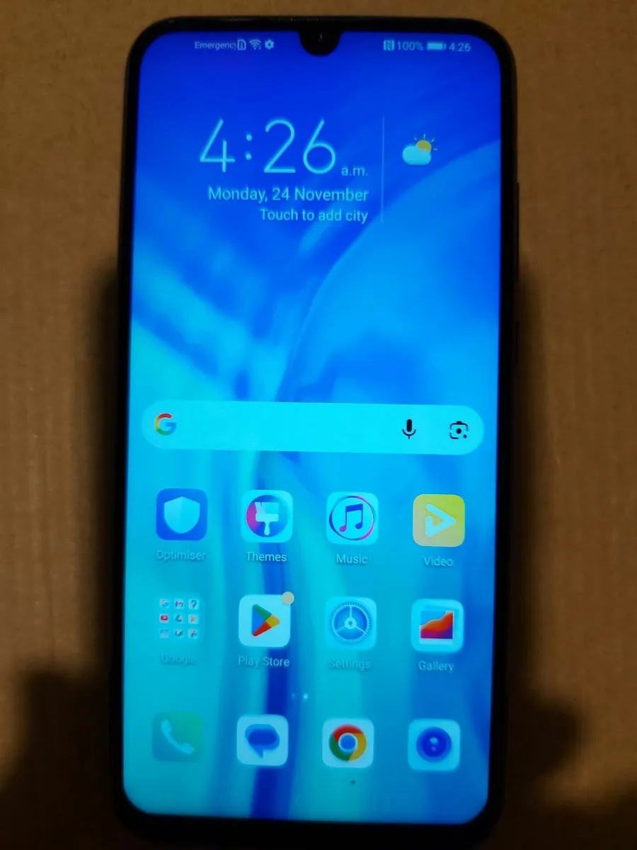 HONOR 20 Lite Model HRY-LX1T, 4GB RAM, 128GB HDD - Image 1