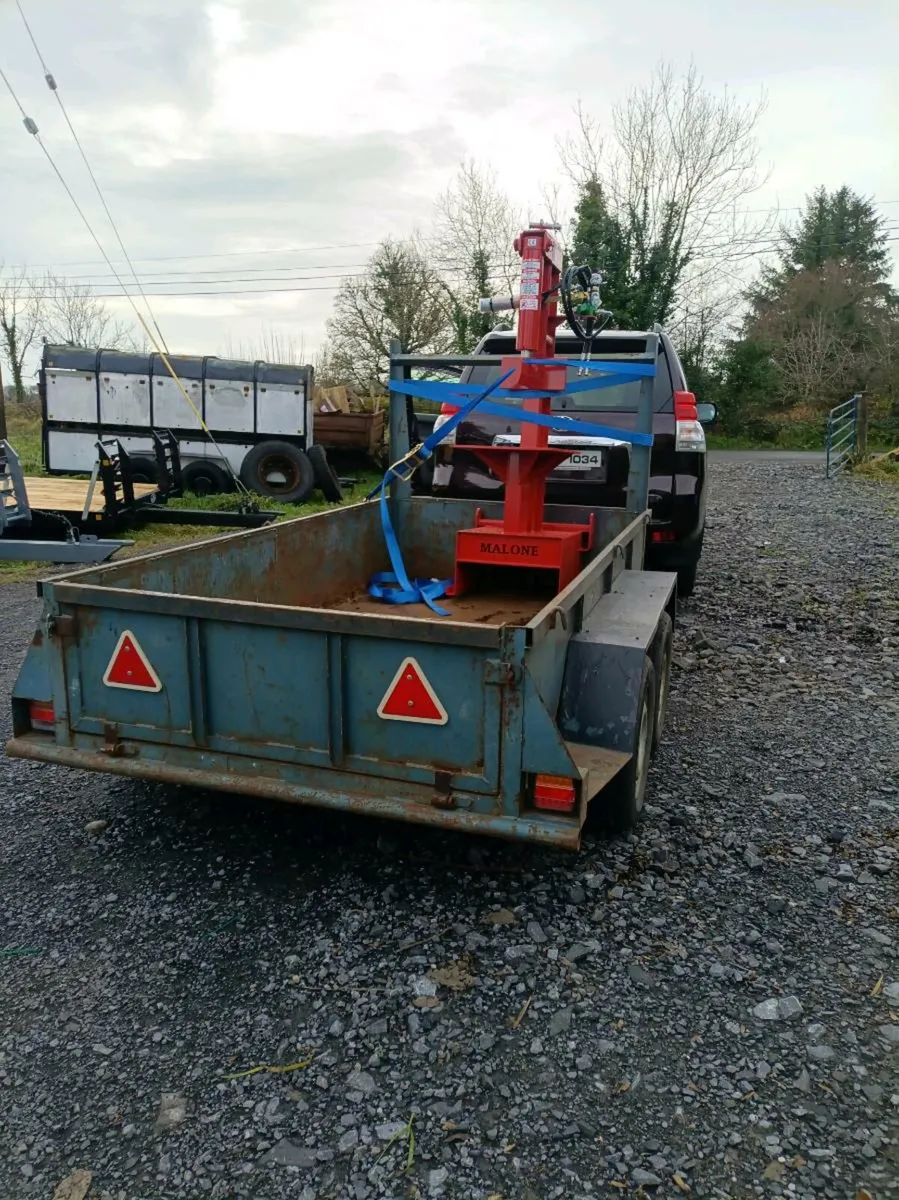 Malone log splitter - Image 2