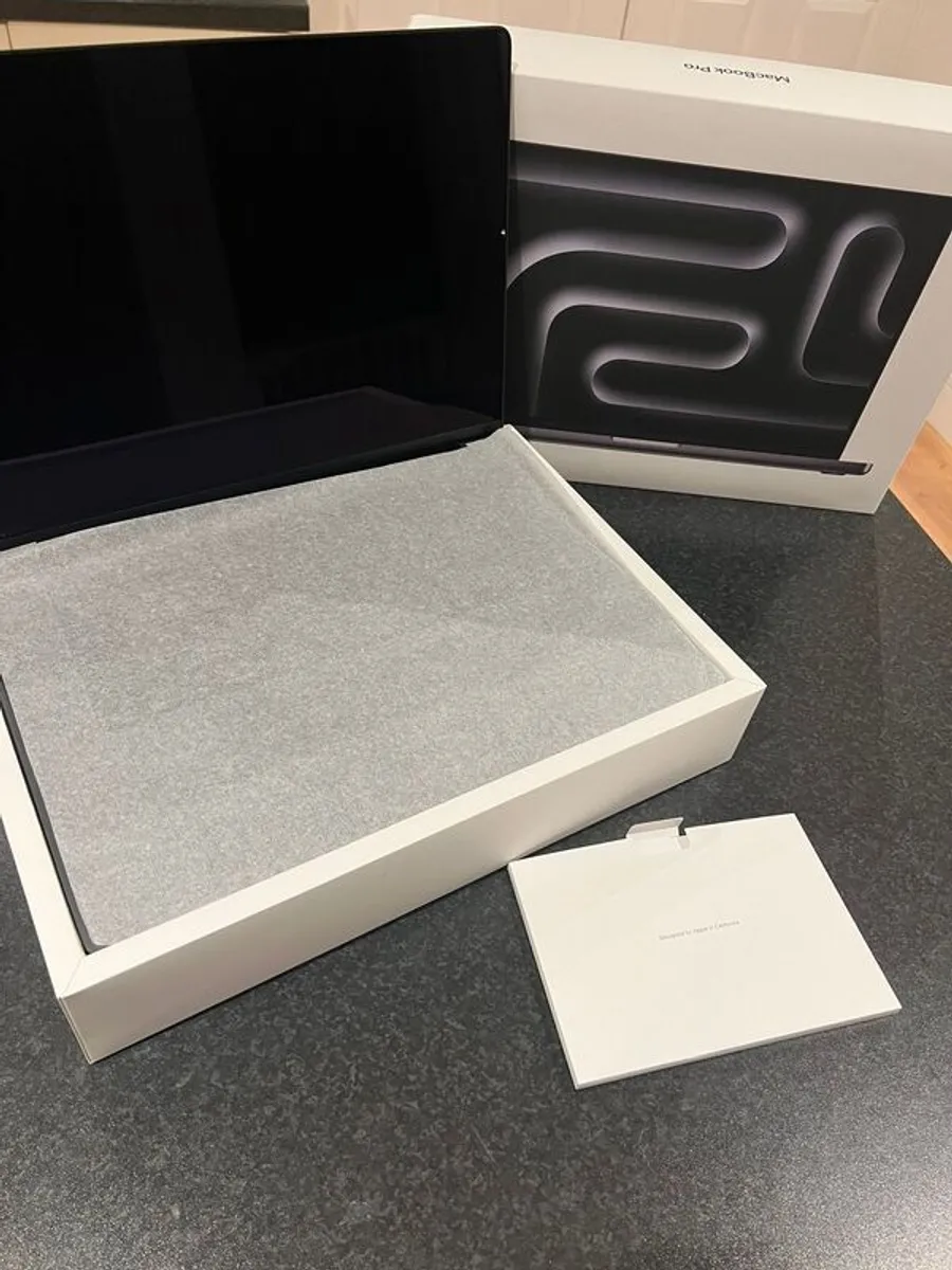 Macbook Pro 16.2" | M4 Pro | 20-core Gpu | 48gb | 512gb - Image 1