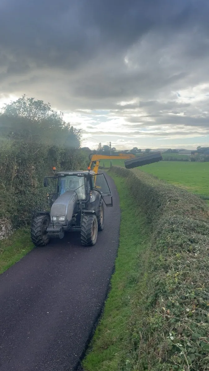 Hedgecutting hire - Image 3