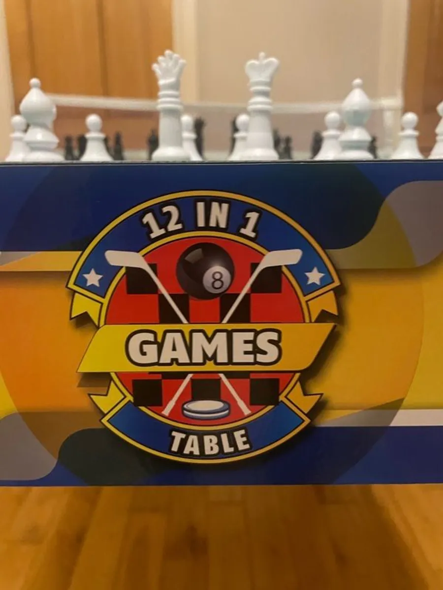 Games Table - Image 1