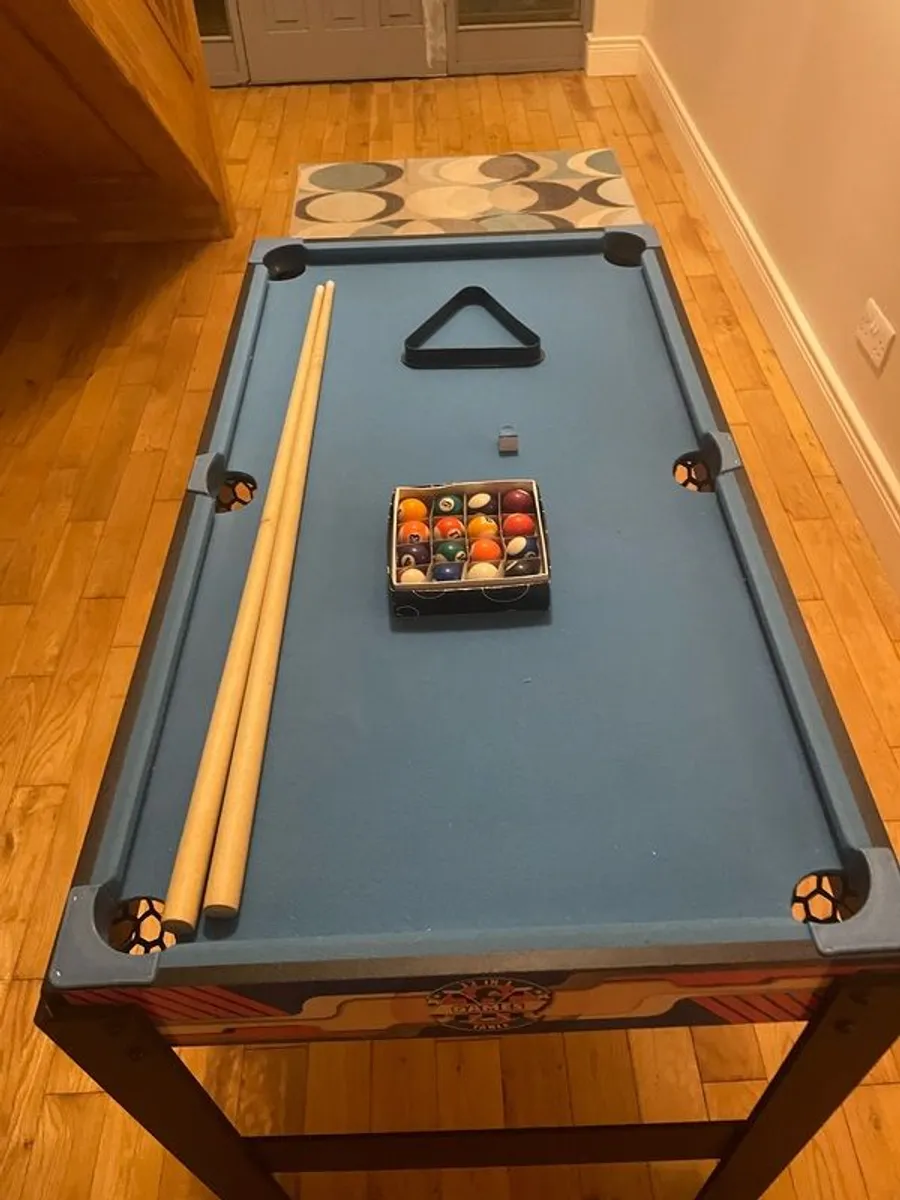 Games Table - Image 2