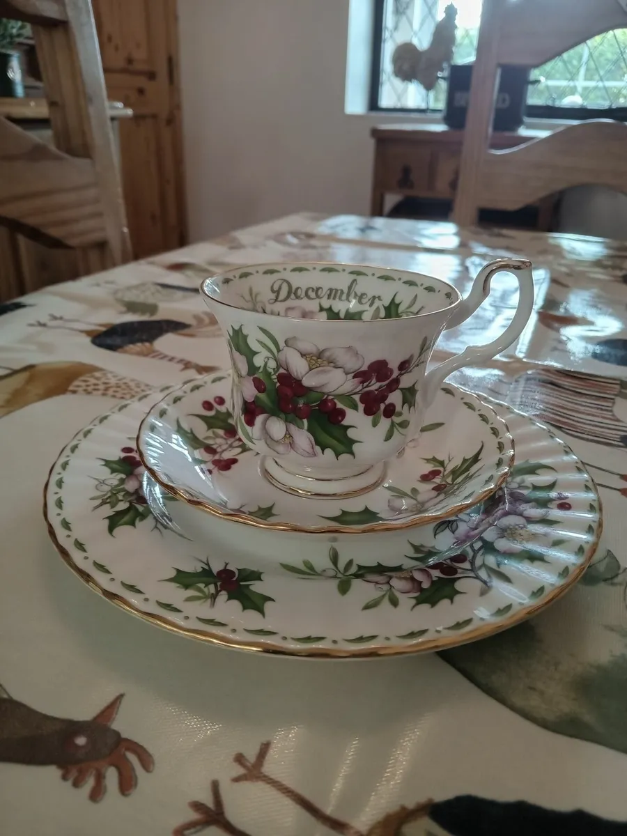 Cup saucer plate - Image 1