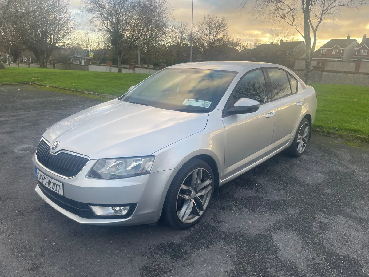 Skoda octavia drives fine - Image 1