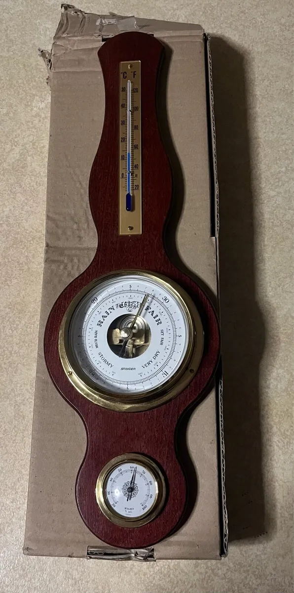 Vintage Stager Weather Instrument - Image 1