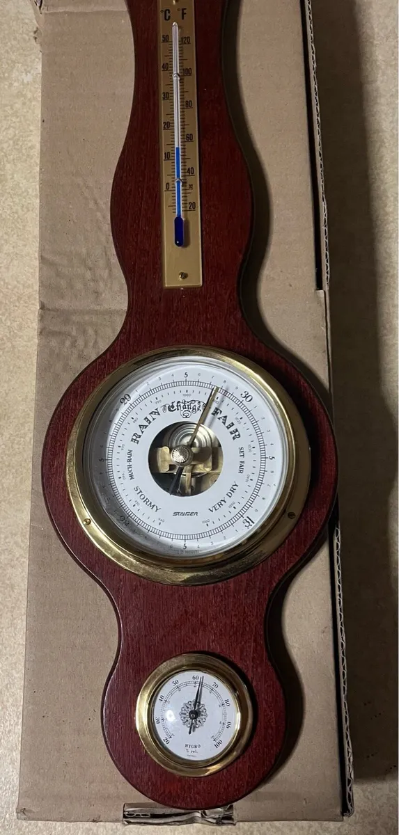 Vintage Stager Weather Instrument - Image 2