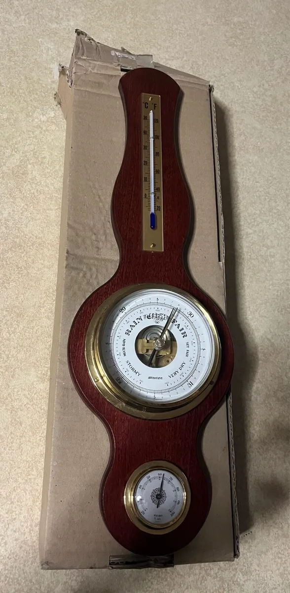 Vintage Stager Weather Instrument - Image 3
