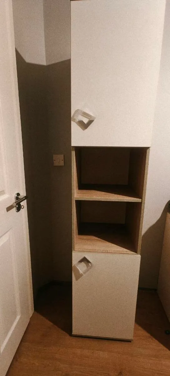 Sideboard/bookshelf/drawers ,All 120 euro - Image 1