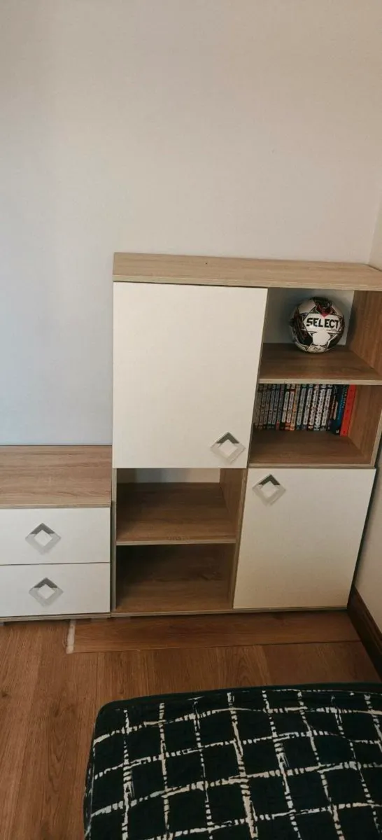 Sideboard/bookshelf/drawers ,All 120 euro - Image 2