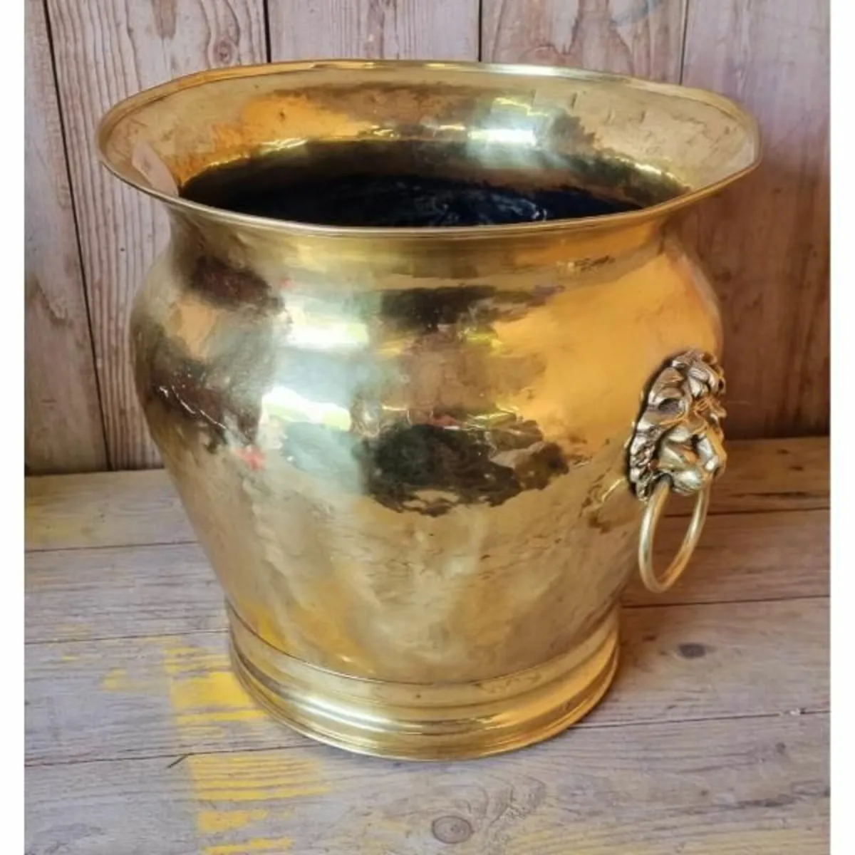 Brass Planter Bucket KAS807 - Image 1
