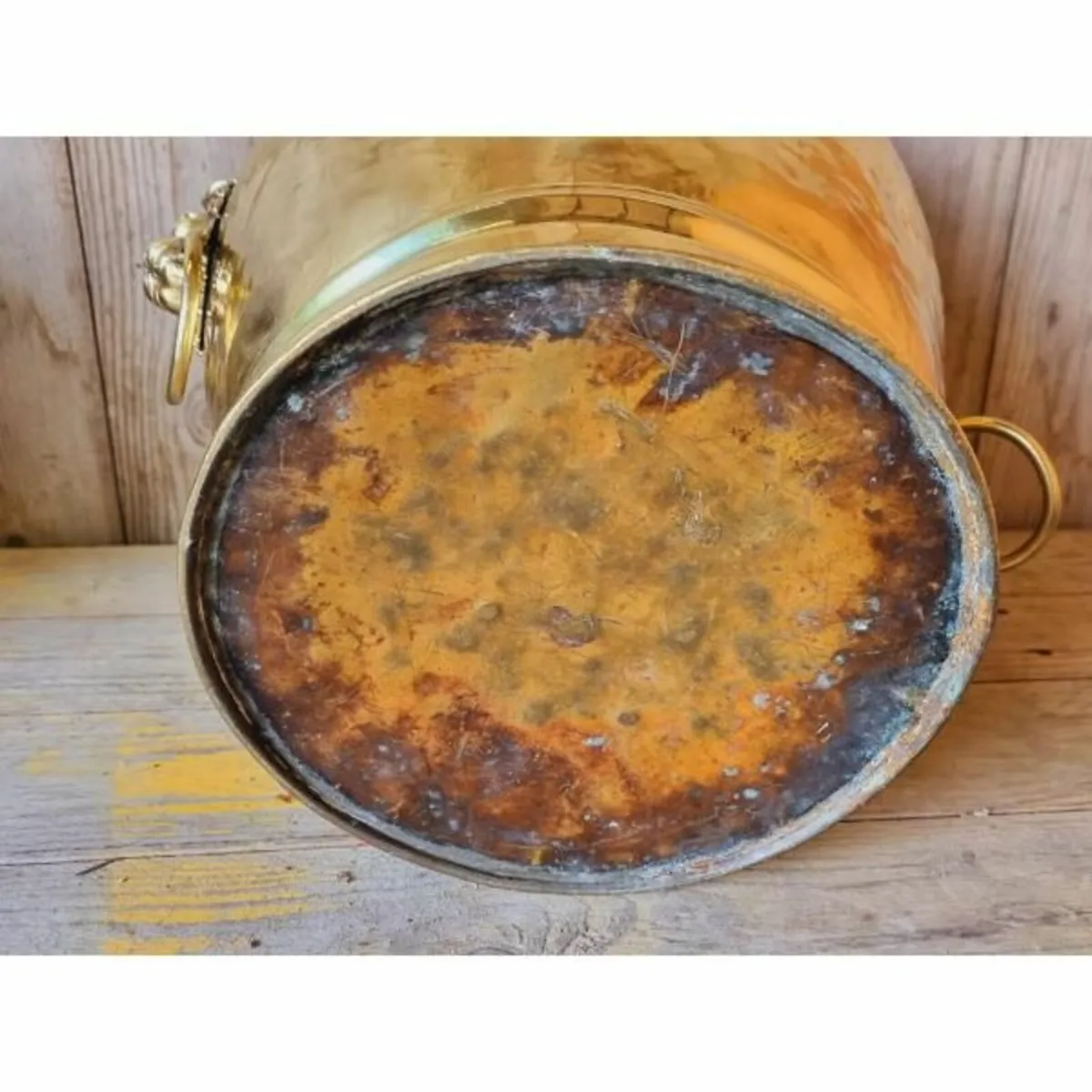 Brass Planter Bucket KAS807 - Image 2