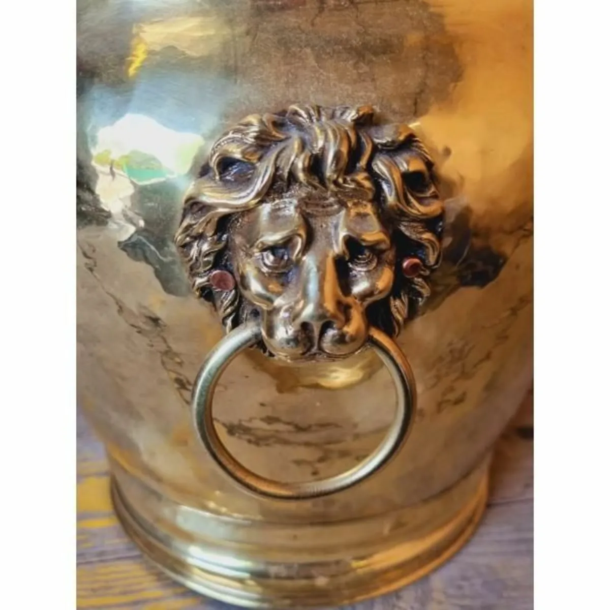 Brass Planter Bucket KAS807 - Image 3