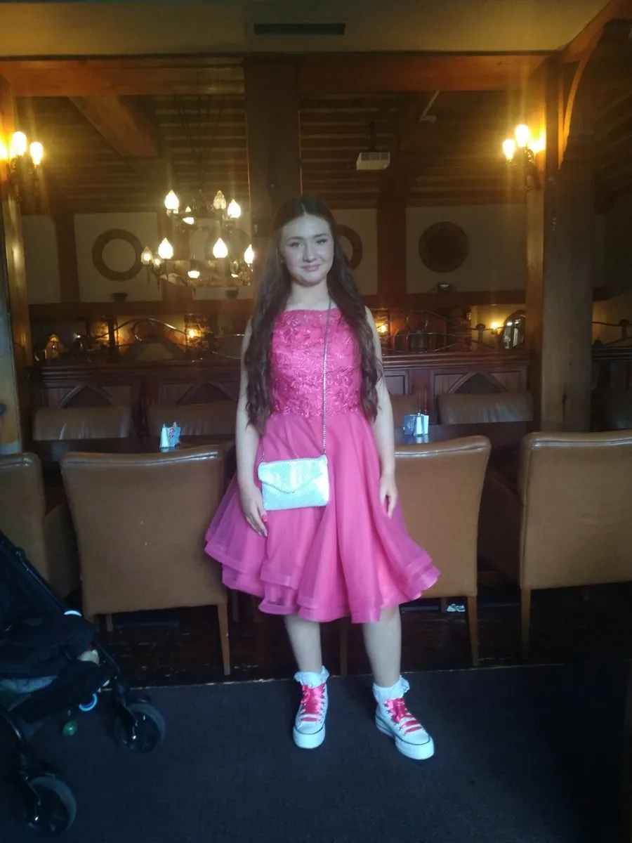 Dress confirmation or debs